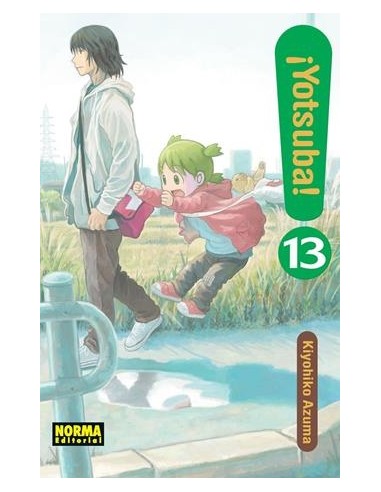 YOTSUBA! Nº13
