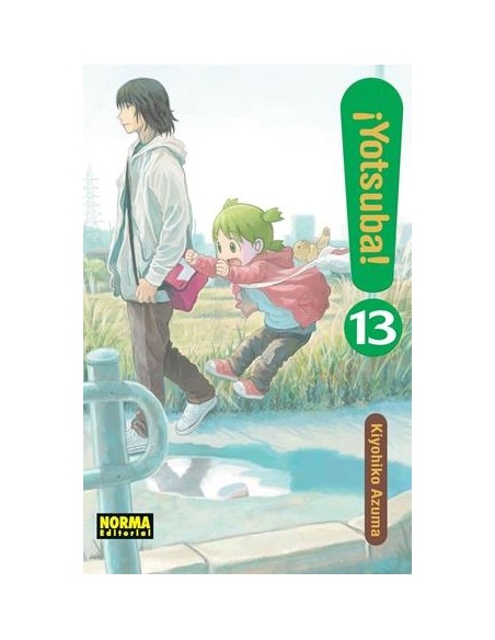 YOTSUBA! Nº13
