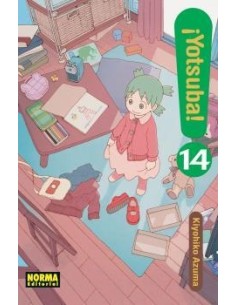 YOTSUBA! Nº14
