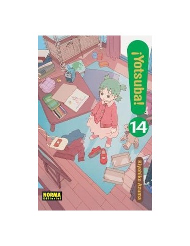 YOTSUBA! Nº14