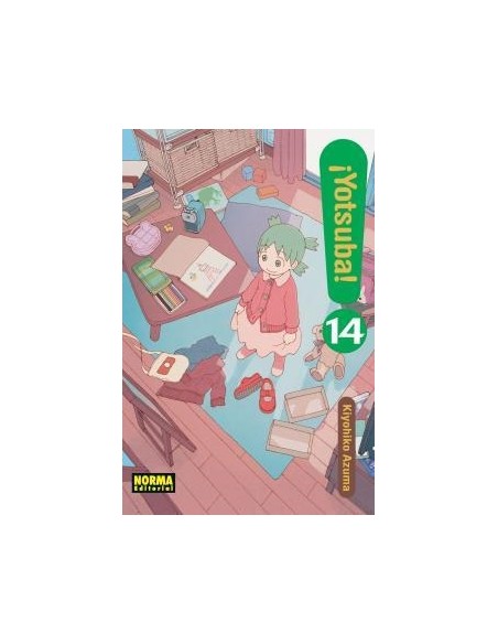 YOTSUBA! Nº14