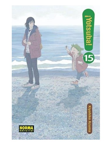 YOTSUBA! Nº15