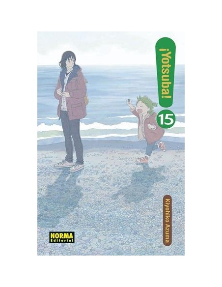 YOTSUBA! Nº15