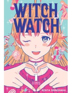 WITCH WATCH Nº01