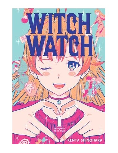 WITCH WATCH Nº01
