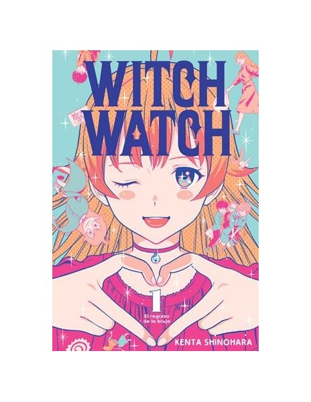 WITCH WATCH Nº01