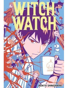 WITCH WATCH Nº02
