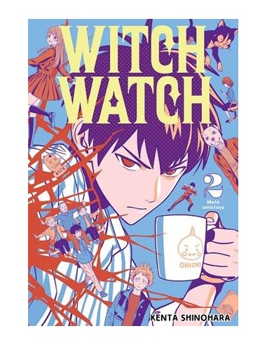 WITCH WATCH Nº02