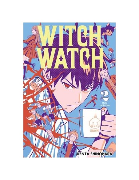 WITCH WATCH Nº02