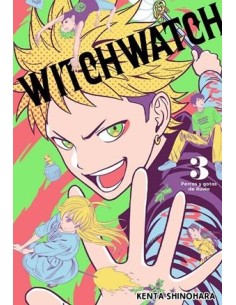 WITCH WATCH Nº03
