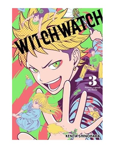 WITCH WATCH Nº03