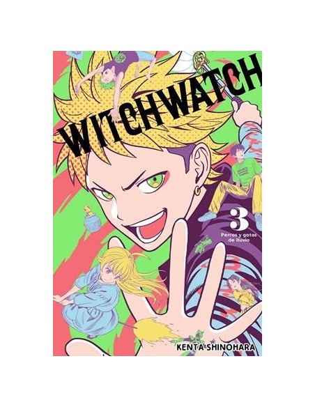 WITCH WATCH Nº03