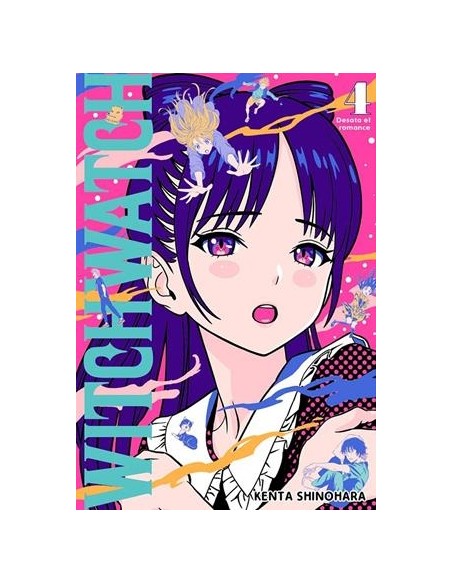 WITCH WATCH Nº04