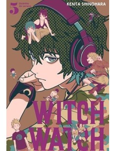 WITCH WATCH Nº05