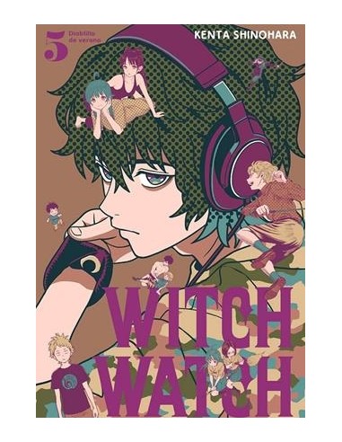 WITCH WATCH Nº05