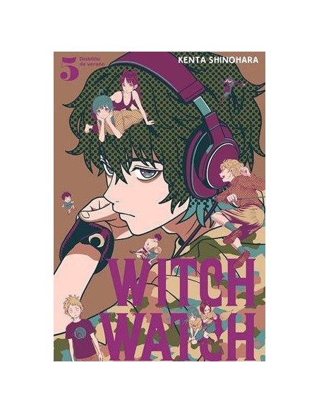 WITCH WATCH Nº05