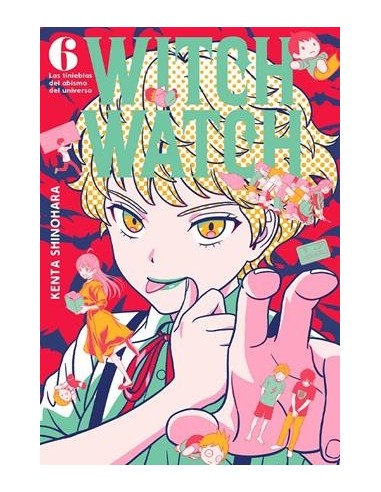 WITCH WATCH Nº06