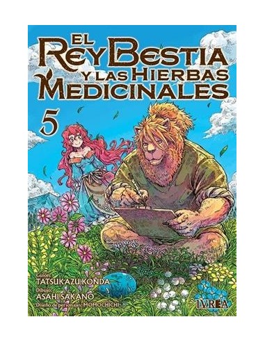 REY BESTIA Y LAS HIERBAS MEDICINALES, EL Nº05