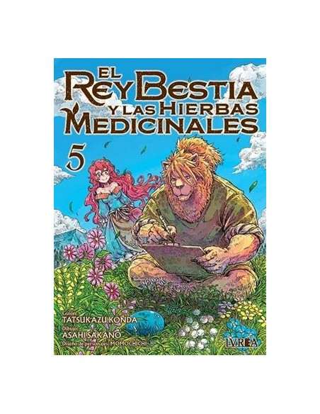 REY BESTIA Y LAS HIERBAS MEDICINALES, EL Nº05