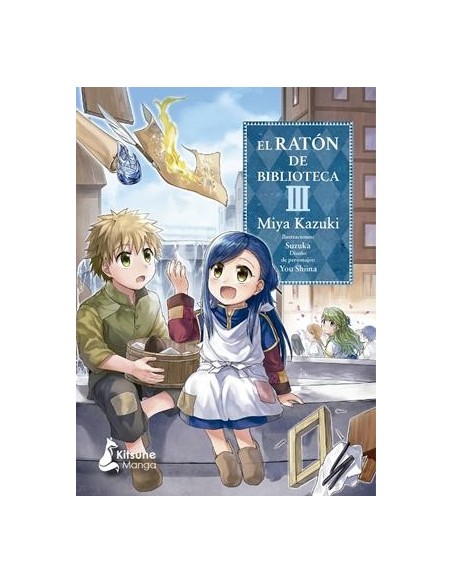 RATON DE BIBLIOTECA, EL Nº03