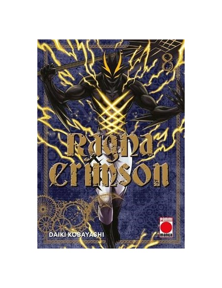 RAGNA CRIMSON Nº08