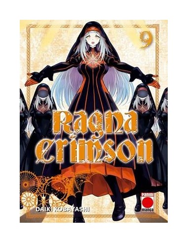 RAGNA CRIMSON Nº09