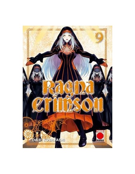 RAGNA CRIMSON Nº09