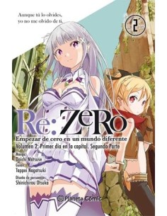 RE:ZERO (VOLUMEN 2): PRIMER DIA EN LA CAPITAL PARTE 2...
