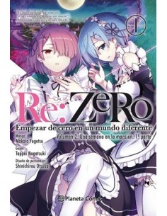RE:ZERO (VOLUMEN 2): UNA SEMANA EN LA MANSION PARTE 1...