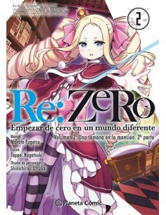 RE:ZERO (VOLUMEN 2): UNA SEMANA EN LA MANSION PARTE 2...