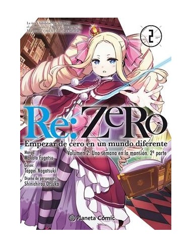 RE:ZERO (VOLUMEN 2): UNA SEMANA EN LA MANSION...