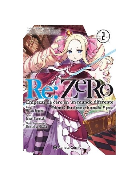 RE:ZERO (VOLUMEN 2): UNA SEMANA EN LA MANSION PARTE 2 (MANGA)
