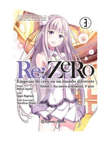 RE:ZERO (VOLUMEN 2): UNA SEMANA EN LA MANSION...