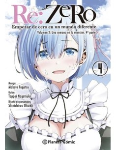 RE:ZERO (VOLUMEN 2): UNA SEMANA EN LA MANSION PARTE 4...