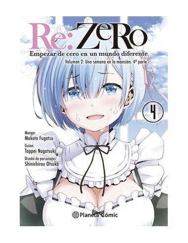 RE:ZERO (VOLUMEN 2): UNA SEMANA EN LA MANSION...