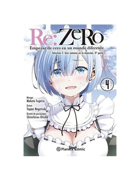 RE:ZERO (VOLUMEN 2): UNA SEMANA EN LA MANSION PARTE 4 (MANGA)