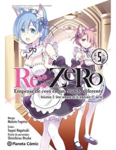 RE:ZERO (VOLUMEN 2): UNA SEMANA EN LA MANSION PARTE 5...