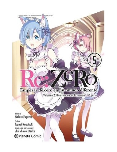 RE:ZERO (VOLUMEN 2): UNA SEMANA EN LA MANSION...