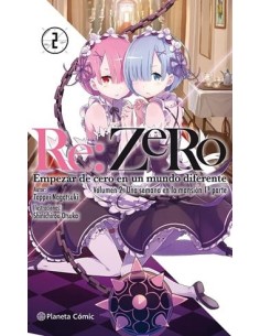 RE:ZERO NOVELA 02: UNA SEMANA EN LA MANSION (1ª PARTE)