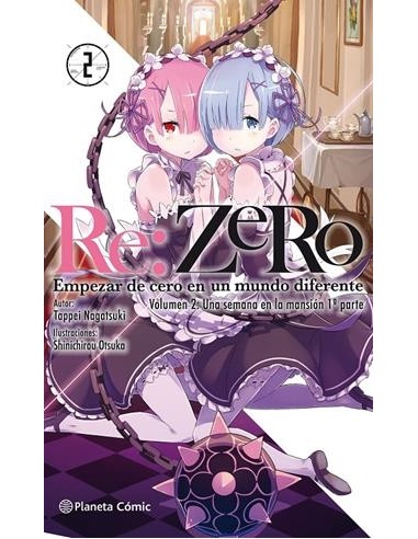RE:ZERO NOVELA 02: UNA SEMANA EN LA MANSION (1ª...
