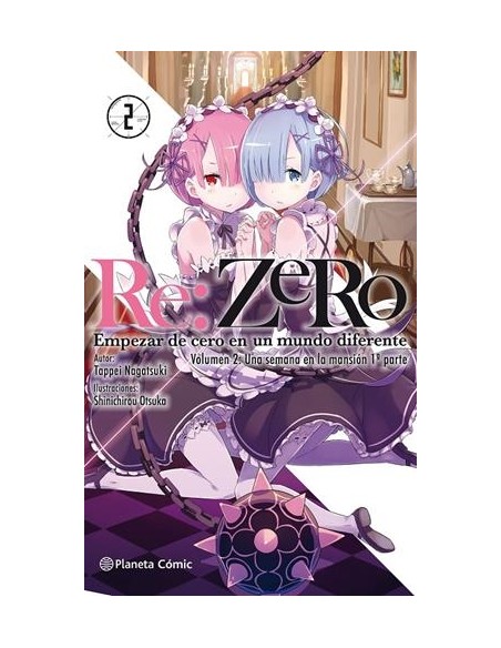 RE:ZERO NOVELA 02: UNA SEMANA EN LA MANSION (1ª PARTE)