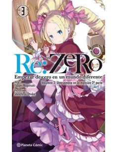 RE:ZERO NOVELA 03: UNA SEMANA EN LA MANSION (2ª PARTE)
