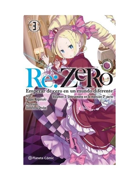 RE:ZERO NOVELA 03: UNA SEMANA EN LA MANSION (2ª PARTE)