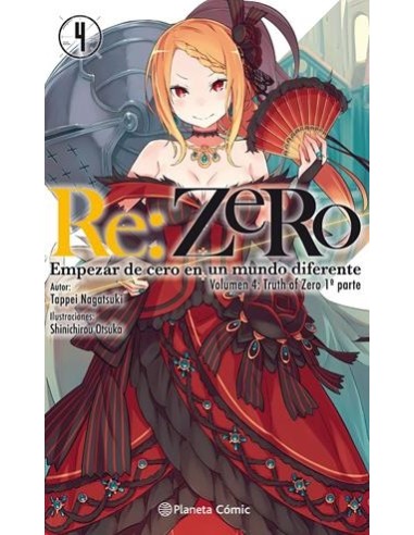 RE:ZERO NOVELA 04: TRUTH OF ZERO (1ª PARTE)