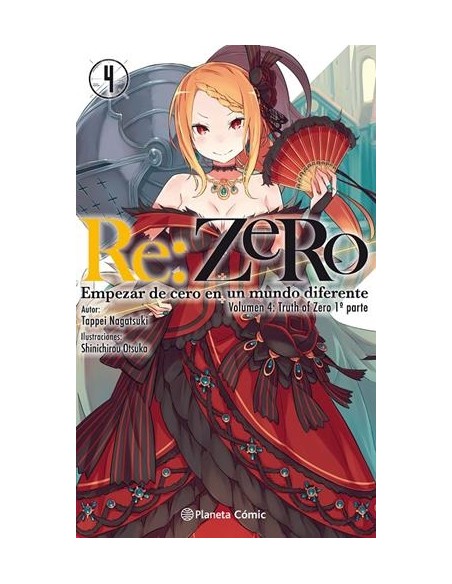 RE:ZERO NOVELA 04: TRUTH OF ZERO (1ª PARTE)