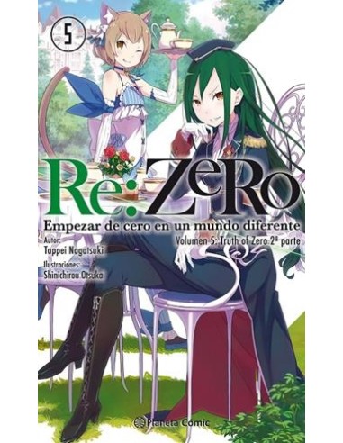 RE:ZERO NOVELA 05: TRUTH OF ZERO (2ª PARTE)
