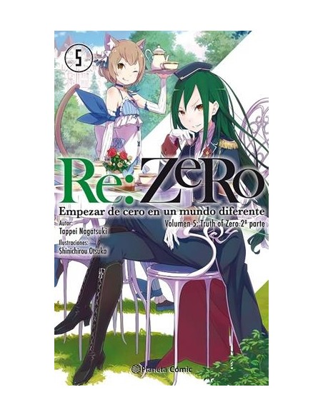 RE:ZERO NOVELA 05: TRUTH OF ZERO (2ª PARTE)