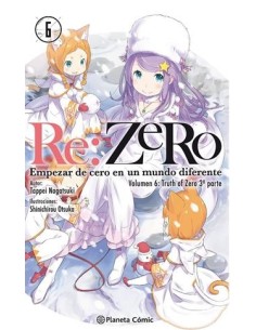 RE:ZERO NOVELA 06: TRUTH OF ZERO (3ª PARTE)