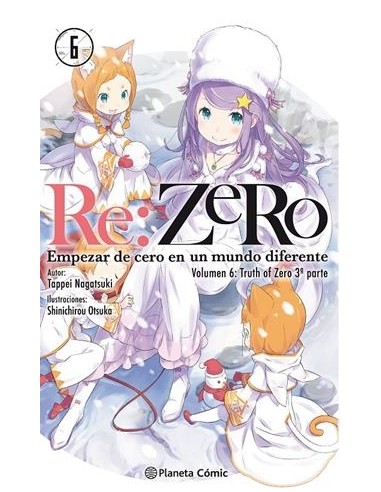 RE:ZERO NOVELA 06: TRUTH OF ZERO (3ª PARTE)