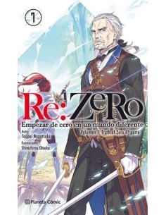 RE:ZERO NOVELA 07: TRUTH OF ZERO (4ª PARTE)